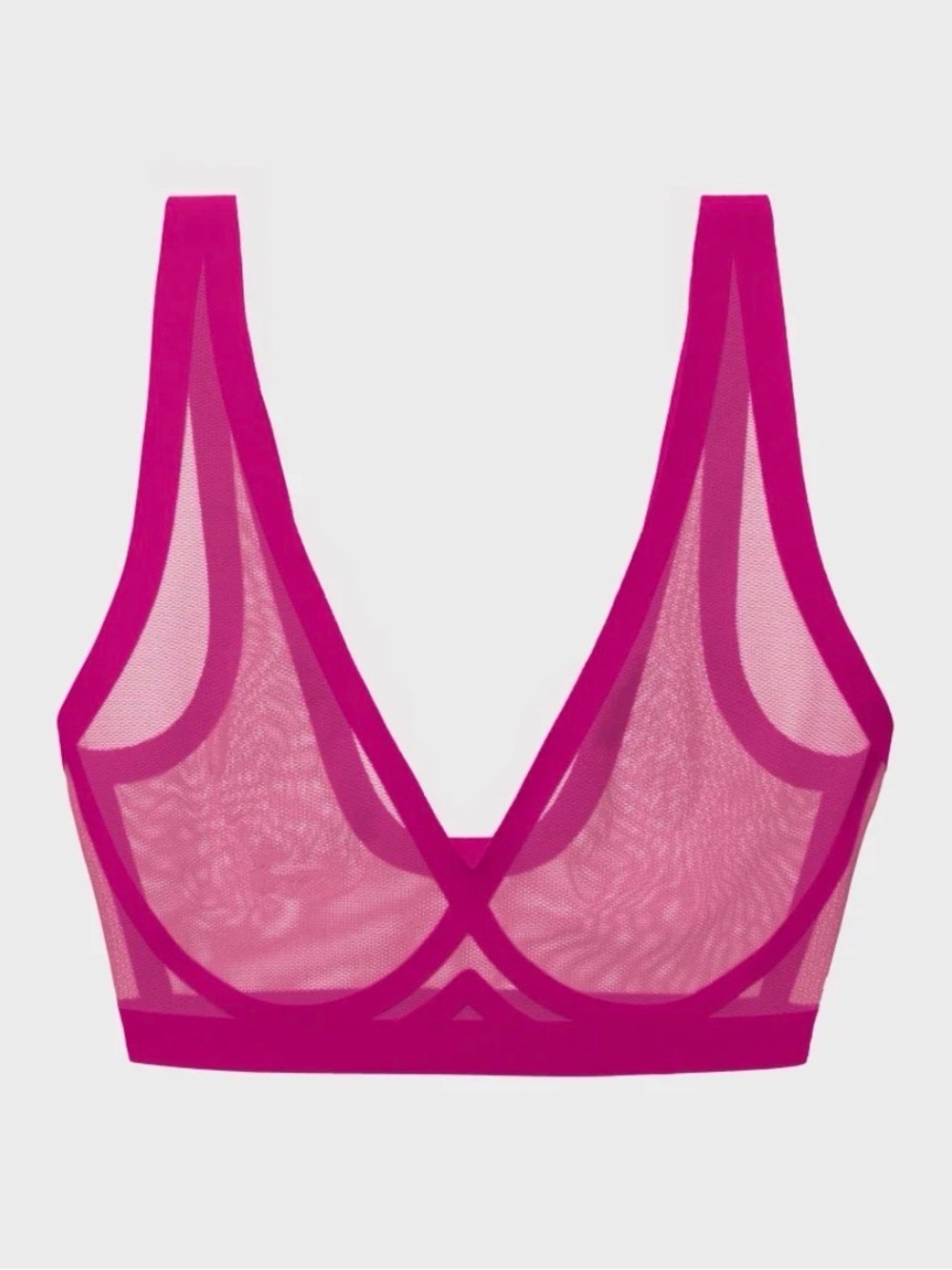 EBY⚡️Sheer Bralette in Neon Viper 80s Collection 💞